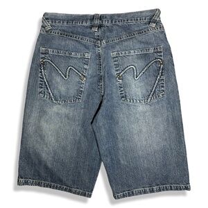 Vintage Y2K Mecca Baggy Denim Shorts